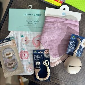 NWT Baby Shower Gift for Baby Girl Bundle #1 PINK